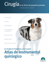 SERVET Atlas de instrumental quirúrgico