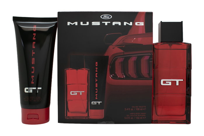 Mustang GT Gift Set 100ml EDT + 150ml Hair & Body Wash