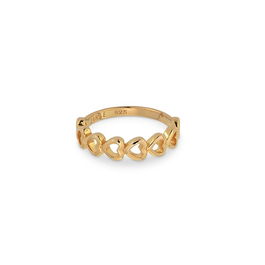 Anillo Mujer 24KAE 12455Y/58 Dorado 18