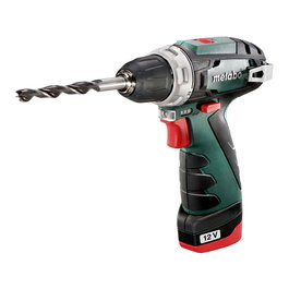 Metabo POWERMAXX BS BASIC Taladro atornillador inalámbrico