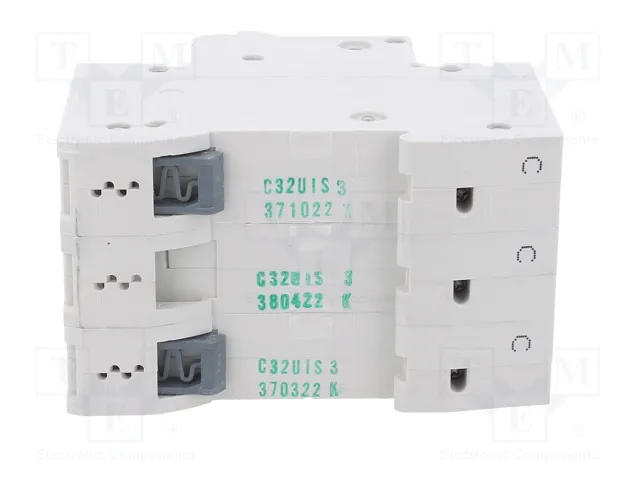SIEMENS 5SL4332-7 Interruptor magnetotérmico 3 polos 32A 10kA SIEMENS 5SL4332-7 Interruptor magnetotérmico 3 polos 32A 10kA