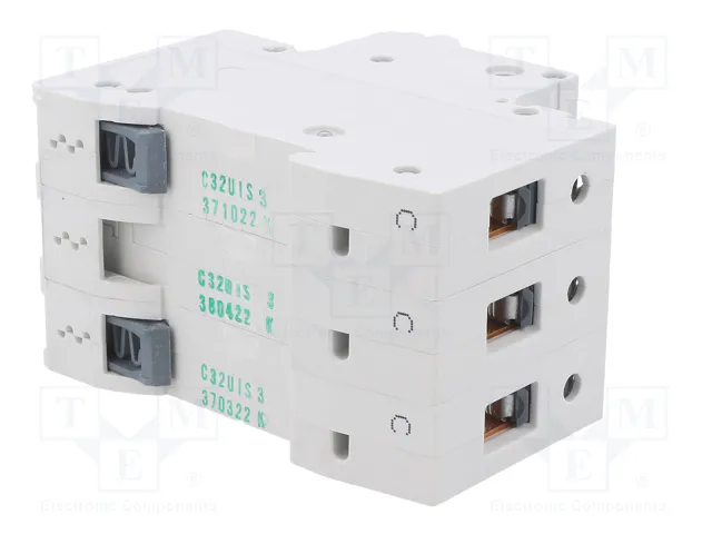 SIEMENS 5SL4332-7 Interruptor magnetotérmico 3 polos 32A 10kA SIEMENS 5SL4332-7 Interruptor magnetotérmico 3 polos 32A 10kA