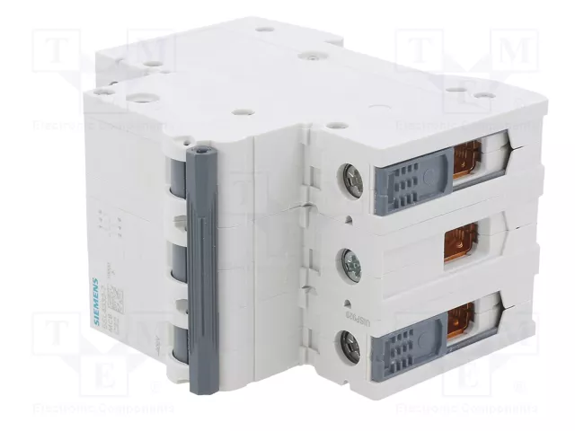 SIEMENS 5SL4332-7 Interruptor magnetotérmico 3 polos 32A 10kA SIEMENS 5SL4332-7 Interruptor magnetotérmico 3 polos 32A 10kA