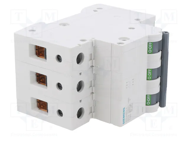 SIEMENS 5SL4332-7 Interruptor magnetotérmico 3 polos 32A 10kA SIEMENS 5SL4332-7 Interruptor magnetotérmico 3 polos 32A 10kA