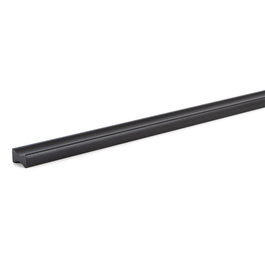 HERRAJES ALK Tirador Yokono Aluminio Distancia 384mm Negro Mate