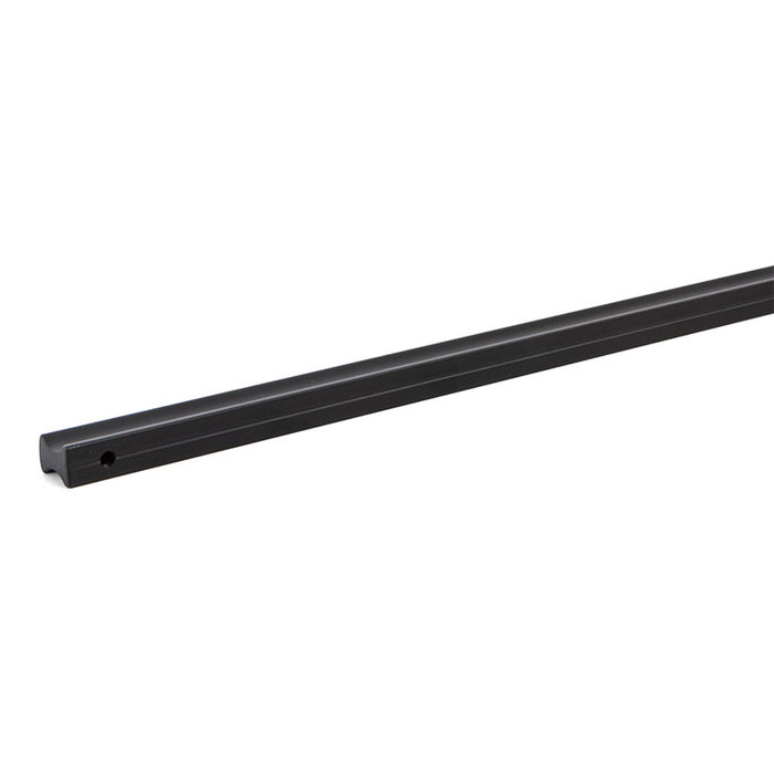 HERRAJES ALK Tirador Yokono Aluminio Distancia 384mm Negro Mate
