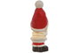 DKD Home Decor Figura Navidad Tradicional Beige Rojo 22 x 45 x 16.5 cm (2 Unidades)