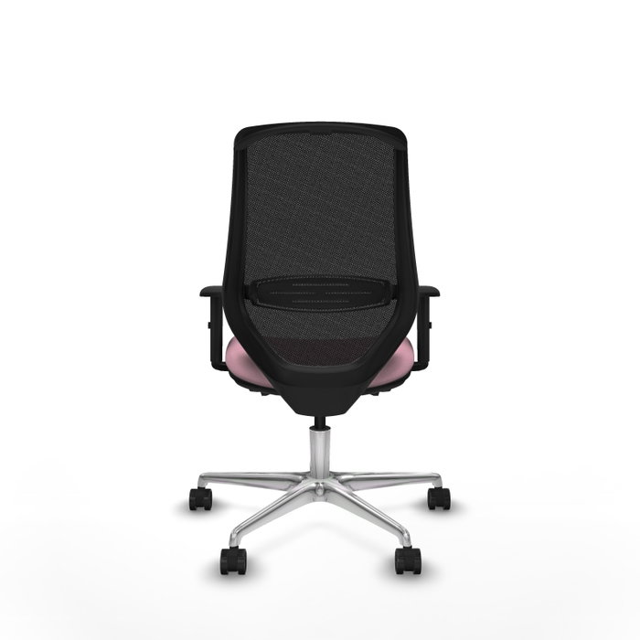 PIQUERAS Y CRESPO Silla de oficina Mardos con mecanismo Sincro/Traslack Rosa y Negro PIQUERAS Y CRESPO Silla de oficina Mardos con mecanismo Sincro/Traslack Rosa y Negro