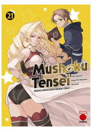 Panini España S.A. Mushoku Tensei 21, MUSHOKU TENSEI V1 21, Yuka Fujikawa