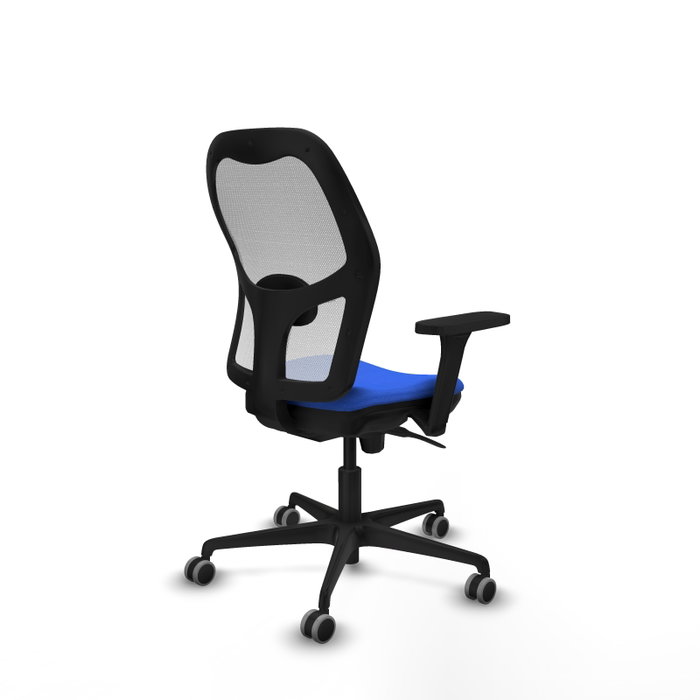 PIQUERAS Y CRESPO Silla de oficina Jorquera Azul y Blanco