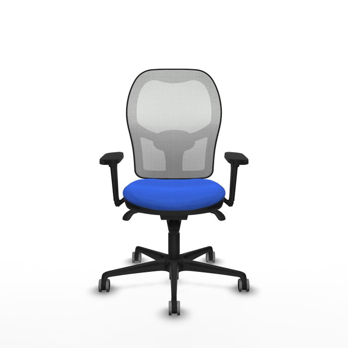 PIQUERAS Y CRESPO Silla de oficina Jorquera Azul y Blanco