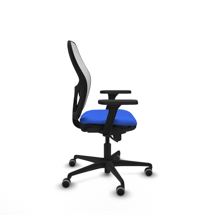 PIQUERAS Y CRESPO Silla de oficina Jorquera Azul y Blanco