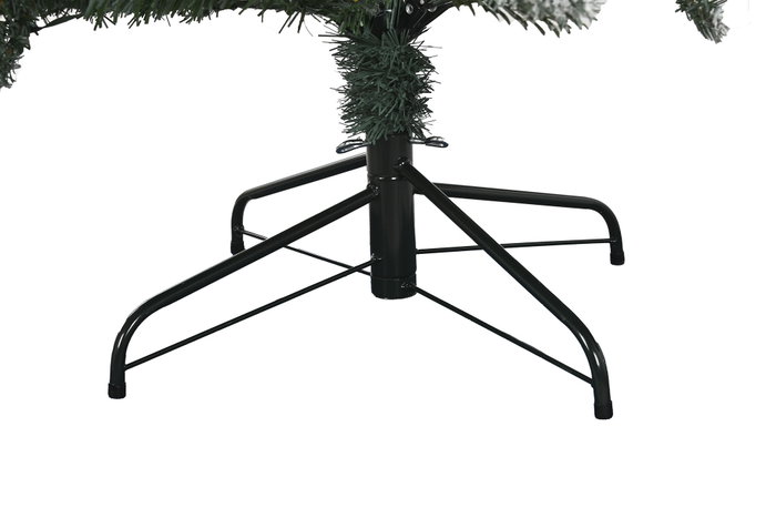 DKD Home Decor Árbol de Navidad con LED Nevado de 210 cm