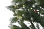 DKD Home Decor Árbol de Navidad con LED Nevado de 210 cm