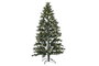DKD Home Decor Árbol de Navidad con LED Nevado de 210 cm