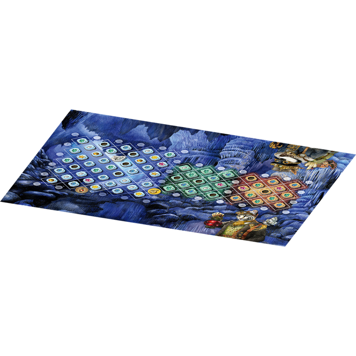 Lookout Games La Cueva de Maese Ocelote Juego de mesa