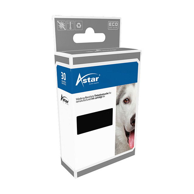 ASTAR Cartucho de Tinta Negro AS70025, Compatible para HP 302XL / 1110 / 2130 / 3630 / 3830 / ENVY 4520 / F6U68AE, 8,5 ml, Rendimiento 330 Páginas ASTAR Cartucho de Tinta Negro AS70025, Compatible para HP 302XL / 1110 / 2130 / 3630 / 3830 / ENVY 4520 / F6U68AE, 8,5 ml, Rendimiento 330 Páginas