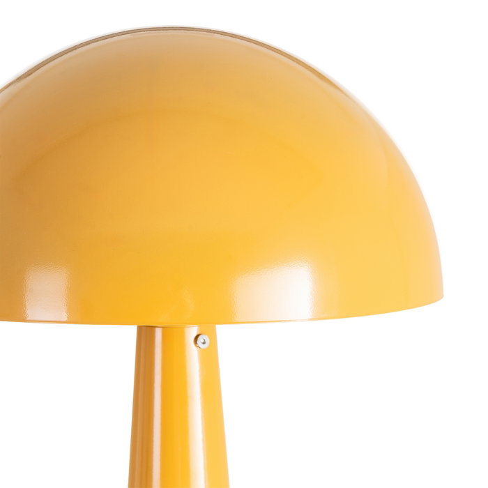 Lámpara Suelo Mostaza Metal 40 X 40 X 128 cm Lámpara Suelo Mostaza Metal 40 X 40 X 128 cm