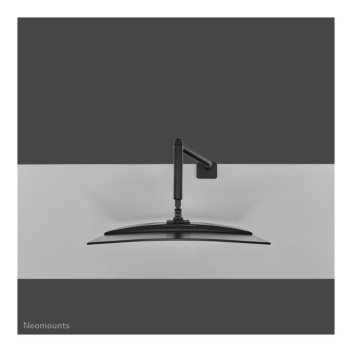 Neomounts DS70S-950BL1 Brazo de Monitor 17-49" Resorte de Gas 18 kg Negro