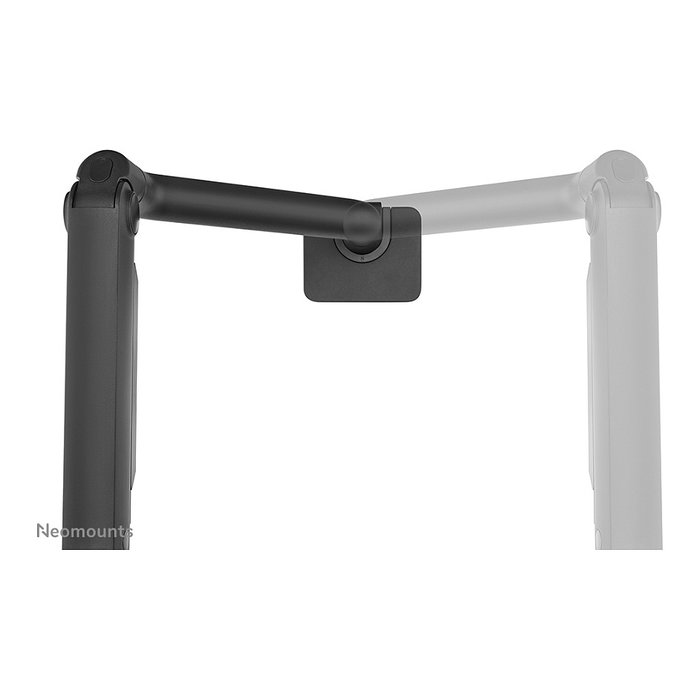 Neomounts DS70S-950BL1 Brazo de Monitor 17-49" Resorte de Gas 18 kg Negro