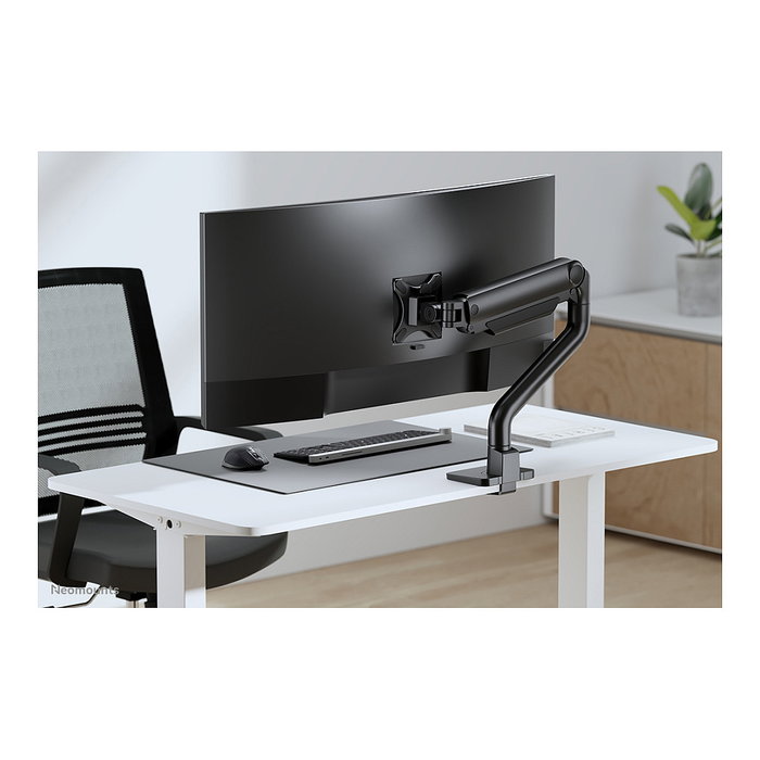 Neomounts DS70S-950BL1 Brazo de Monitor 17-49" Resorte de Gas 18 kg Negro