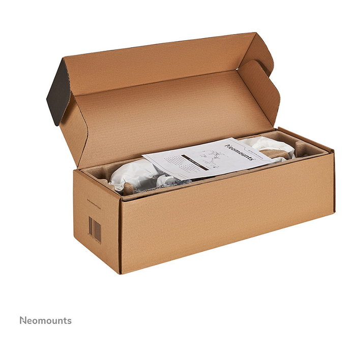 Neomounts DS70S-950BL1 Brazo de Monitor 17-49" Resorte de Gas 18 kg Negro