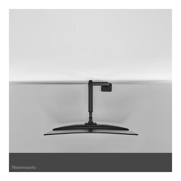 Neomounts DS70S-950BL1 Brazo de Monitor 17-49" Resorte de Gas 18 kg Negro