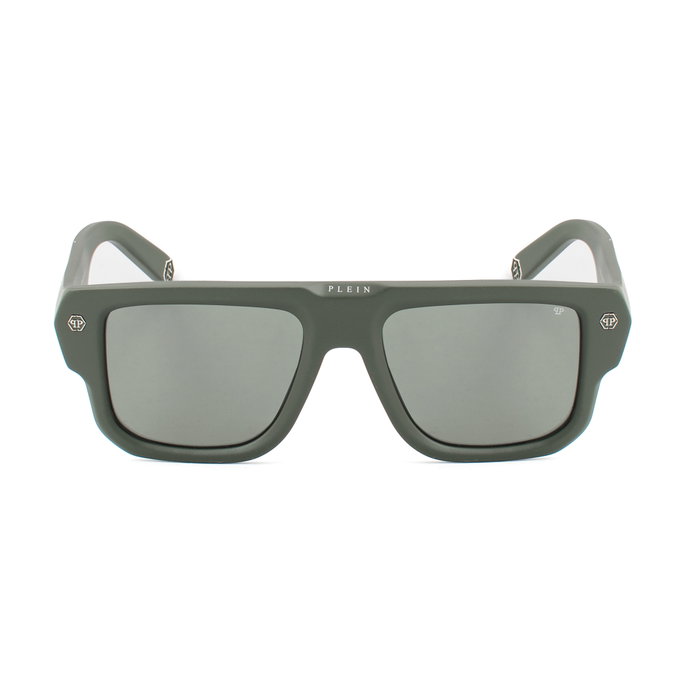 Philipp Plein SPP179-550Z29 Gafas de sol verdes para hombre Philipp Plein SPP179-550Z29 Gafas de sol verdes para hombre