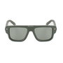 Philipp Plein SPP179-550Z29 Gafas de sol verdes para hombre