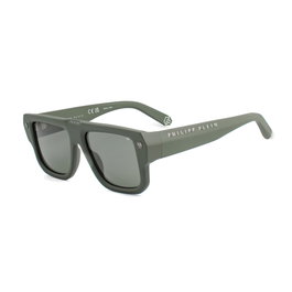 Philipp Plein SPP179-550Z29 Gafas de sol verdes para hombre