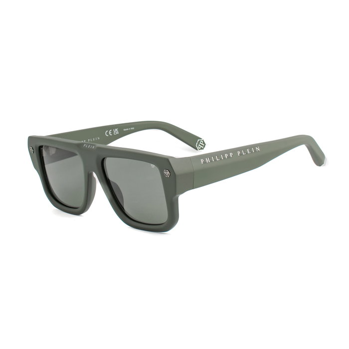 Philipp Plein SPP179-550Z29 Gafas de sol verdes para hombre Philipp Plein SPP179-550Z29 Gafas de sol verdes para hombre