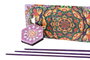 DKD Home Decor Set de 40 Varillas de Incienso con Soporte Mandala Color
