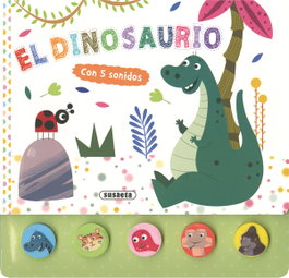 SUSAETA EDICIONES, El dinosaurio - SUSAETA EDICIONES