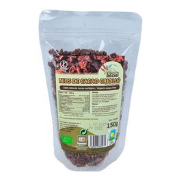 EL ORO DE LOS ANDES Nibs de Cacao Criollo Eco 150 g