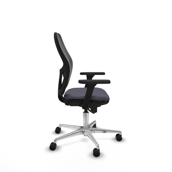 PIQUERAS Y CRESPO Silla de oficina Jorquera Gris oscuro/Negro