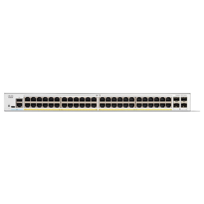 Cisco CATALYST 1300 48-PORT GE FULL Gigabit Ethernet Switch Gestionado L2/L3