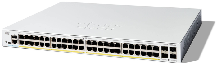Cisco C1300-48FP-4X Switch Gestionado L2/L3 Blanco