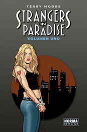 Strangers in Paradise, Terry Moore - NORMA EDITORIAL