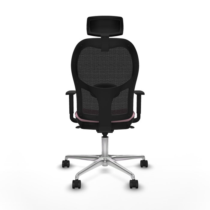 PIQUERAS Y CRESPO Silla de oficina Jorquera Rosa y Negro PIQUERAS Y CRESPO Silla de oficina Jorquera Rosa y Negro