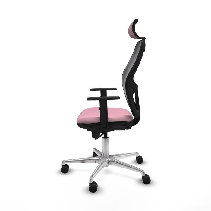 PIQUERAS Y CRESPO Silla de oficina Jorquera Rosa y Negro PIQUERAS Y CRESPO Silla de oficina Jorquera Rosa y Negro