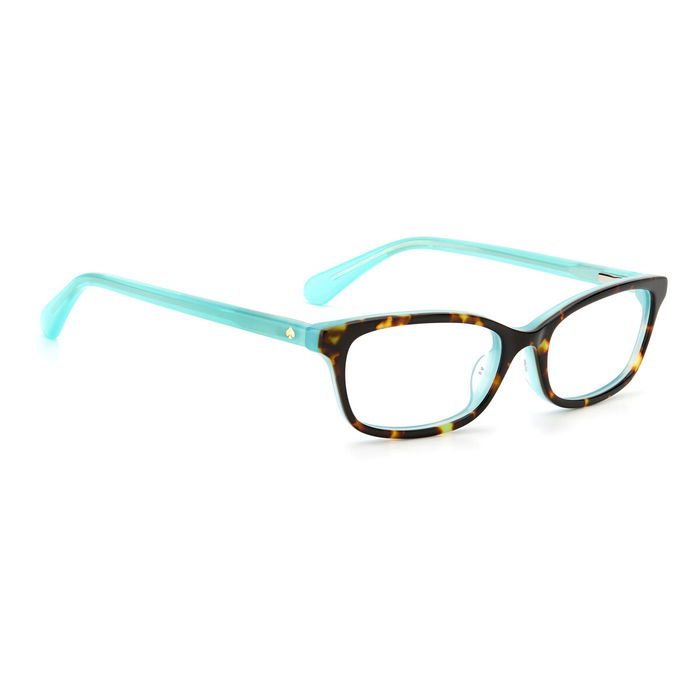 Montura de Gafas Infantil Kate Spade ABBEVILLE086E Marrón Ø 46 mm