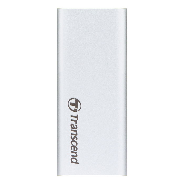 Transcend ESD240C SSD Externo 240GB USB 3.1 Gen 2 Tipo C 520MB/s Plata