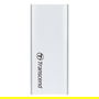 Transcend ESD240C SSD Externo 240GB USB 3.1 Gen 2 Tipo C 520MB/s Plata