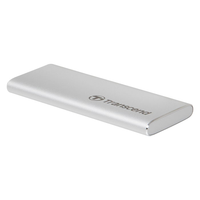 Transcend ESD240C SSD Externo 240GB USB 3.1 Gen 2 Tipo C 520MB/s Plata