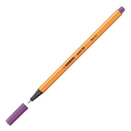 Stabilo Rotulador Point 88 punta fieltro fina 0,4mm violeta