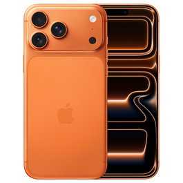 Apple iPhone 17 Pro Max 256GB Cosmic Orange - Smartphone con pantalla Super Retina XDR 6.9", triple cámara 48MP, A19 Pro, iOS 26, resistente agua IP68