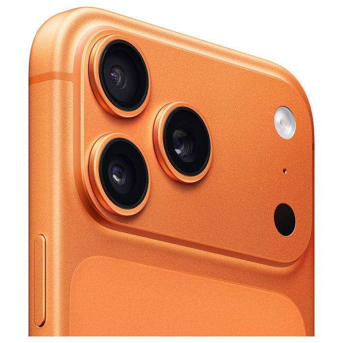 Apple iPhone 17 Pro Max 256GB Cosmic Orange - Smartphone 6.9" Super Retina XDR OLED 120Hz, Chip A19 Pro, Cámara Triple 48MP, iOS 26, Resistencia IP68, 5G