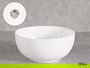 Vivalto Bol Redondo Opal Blanco 12.5 cm (Set de 48)