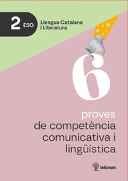 DIDACTA + 6 proves de competència comunicativa i lingüística. 2n ESO, Cristina Pol - DIDACTA +