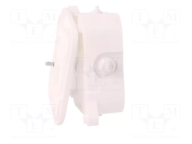 ELEKTRO-PLAST NASIELSK Caja de conexiones blanca con soportes